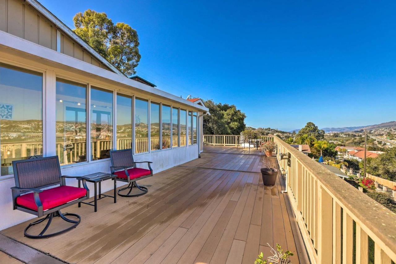 Retro House With Deck And Arroyo Grande View Villa Eksteriør billede