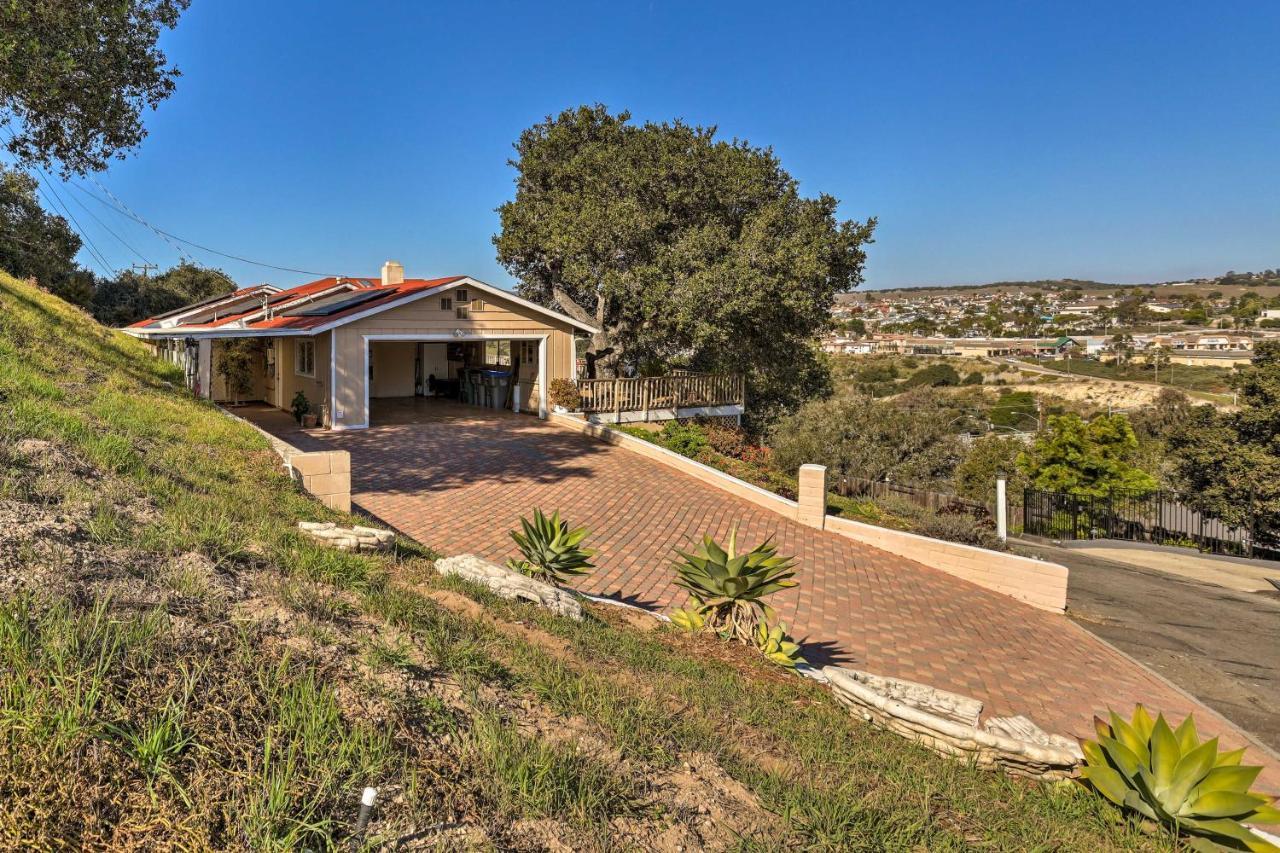 Retro House With Deck And Arroyo Grande View Villa Eksteriør billede